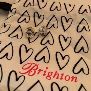 NWOT Brighton Lady Bug Earrings